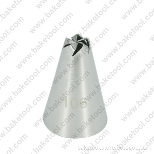 Stainless steel304 Pretty Small Drop flower Nozzle #106